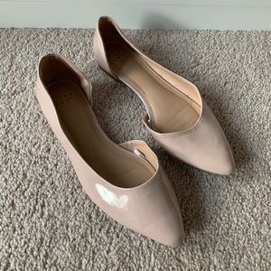 Nude Flats - Womens 6